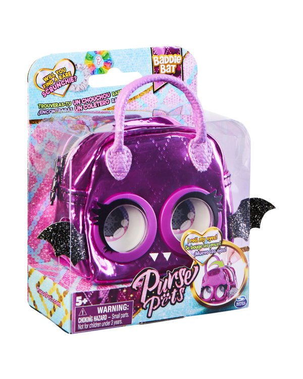 Дополнительное изображение книги «PURSE PETS Микро-сумочка Baddie Bat»