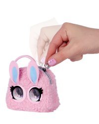 PURSE PETS Микро-сумочка Fuzzy Bunny BB