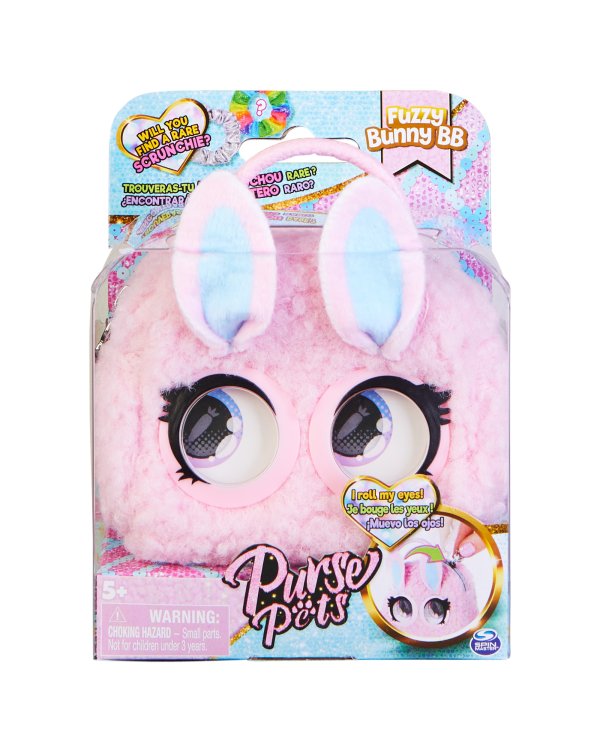 Дополнительное изображение книги «PURSE PETS Микро-сумочка Fuzzy Bunny BB»