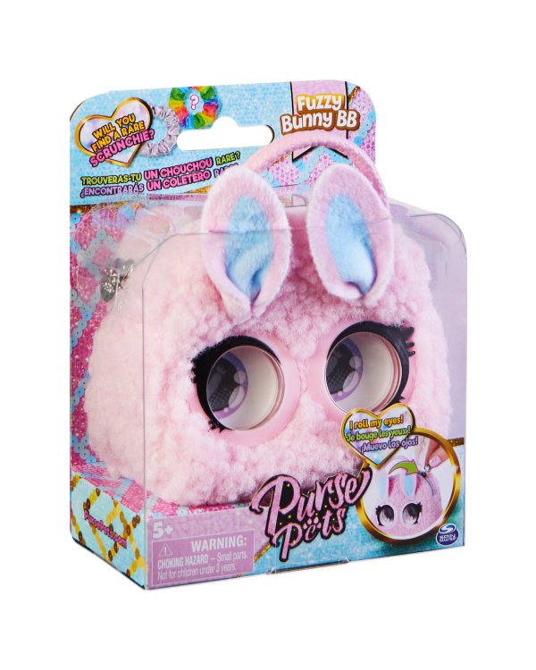 Дополнительное изображение книги «PURSE PETS Микро-сумочка Fuzzy Bunny BB»