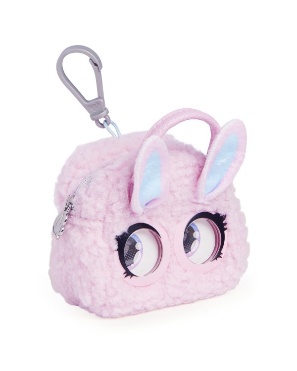 Дополнительное изображение книги «PURSE PETS Микро-сумочка Fuzzy Bunny BB»