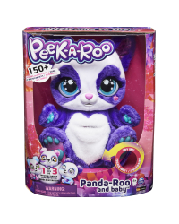 PEEK-A-ROO Интерактивный питомец с детишками, 24 cm