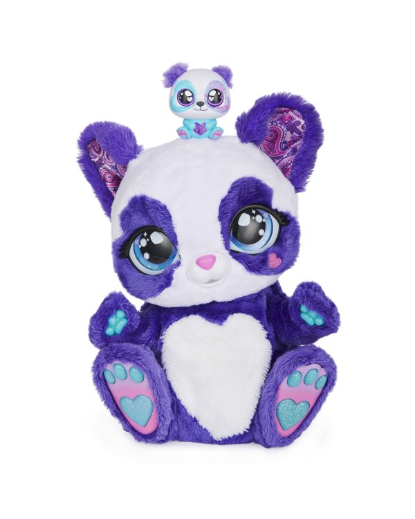 PEEK-A-ROO Интерактивный питомец с детишками, 24 cm