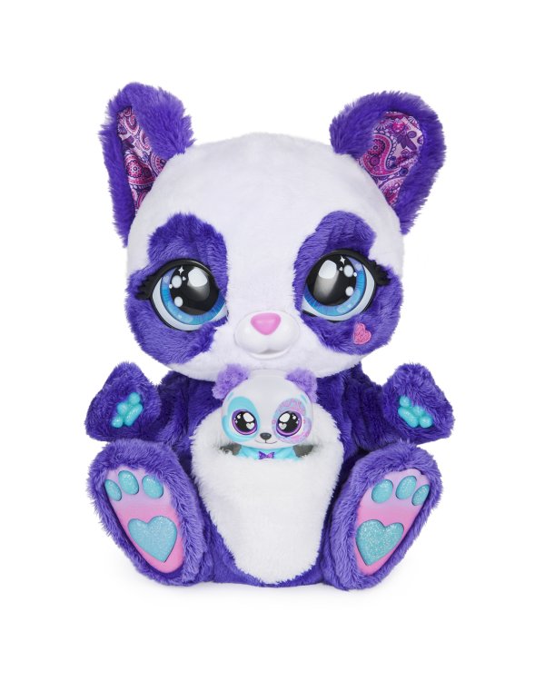 PEEK-A-ROO Интерактивный питомец с детишками, 24 cm