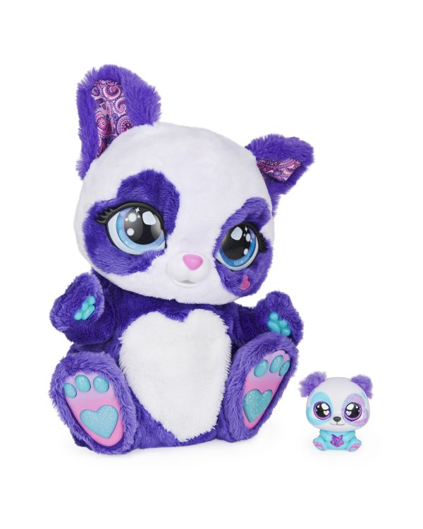 PEEK-A-ROO Интерактивный питомец с детишками, 24 cm