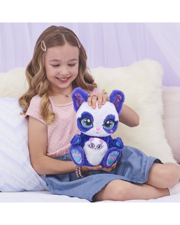 PEEK-A-ROO Интерактивный питомец с детишками, 24 cm