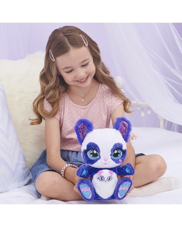 PEEK-A-ROO Интерактивный питомец с детишками, 24 cm