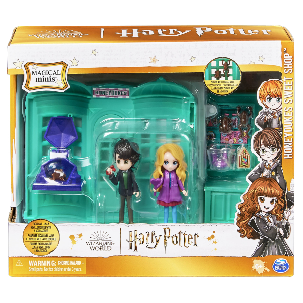 HARRY POTTER Игровой Набор Honeyduke´s - Невилл и Полумна