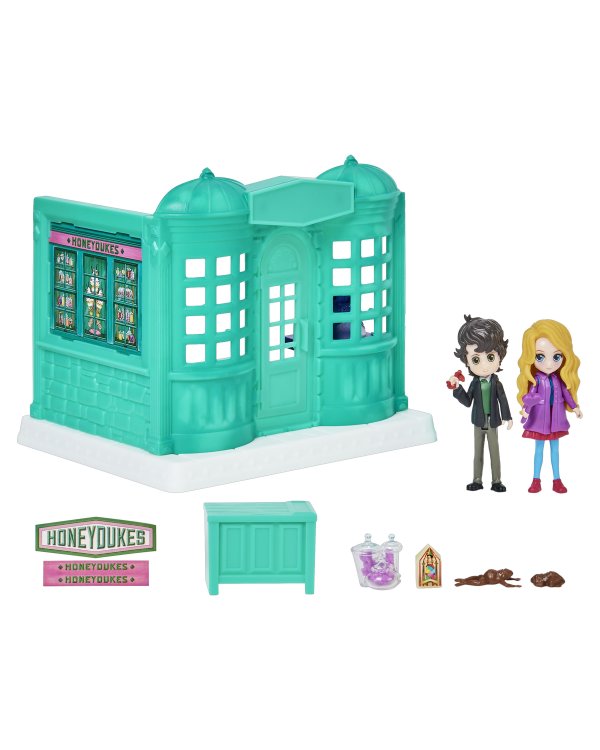 HARRY POTTER Игровой Набор Honeyduke´s - Невилл и Полумна