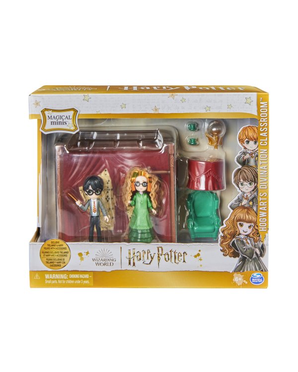 HARRY POTTER Игровой набор Divination - Профессор Трелони и Гарри