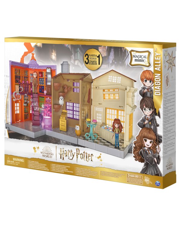 HARRY POTTER Игровой набор Diagon Alley - Гермиона и Фред