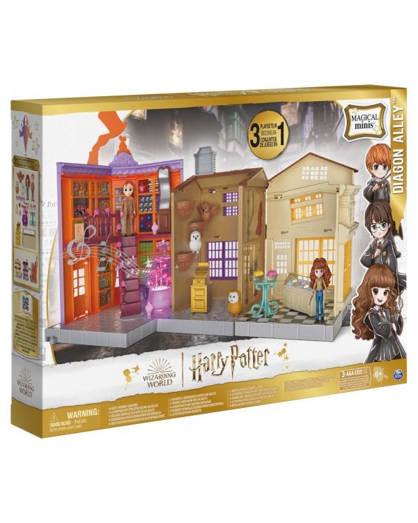 HARRY POTTER Игровой набор Diagon Alley - Гермиона и Фред