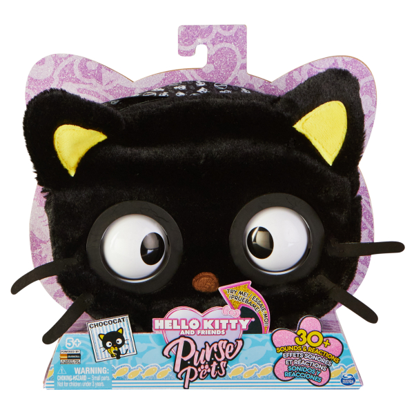 PURSE PETS Sanrio Интерактивная Сумка Chocokat