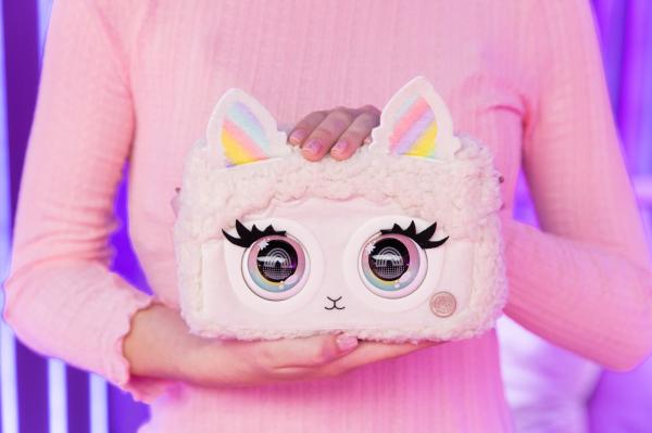 Обложка книги «PURSE PETS Микро-сумочка Llama»