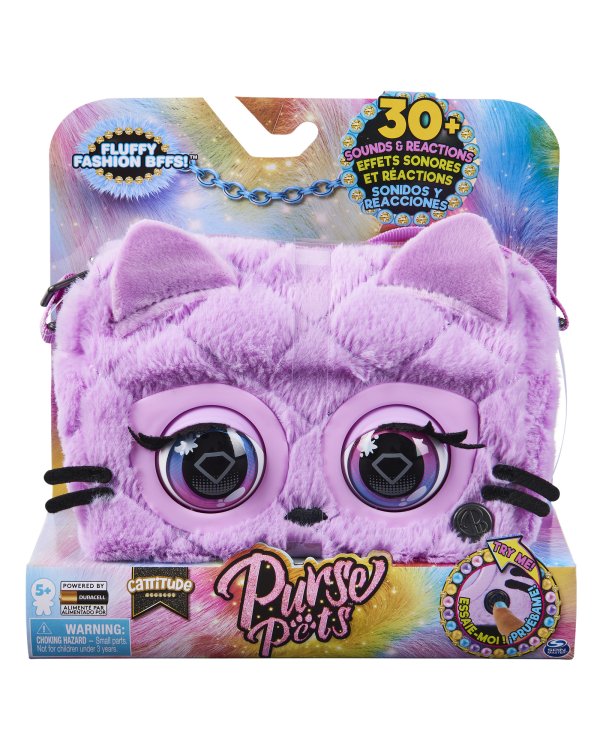 Дополнительное изображение книги «PURSE PETS Микро-сумочка Kitty»