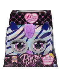 PURSE PETS Интерактивная сумка нZebra