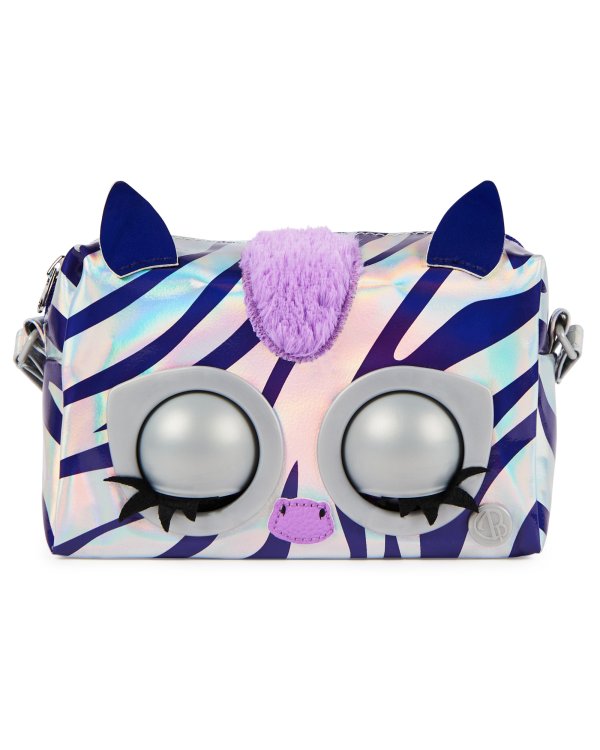 PURSE PETS Интерактивная сумка нZebra