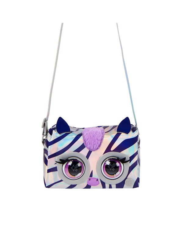 PURSE PETS Интерактивная сумка нZebra