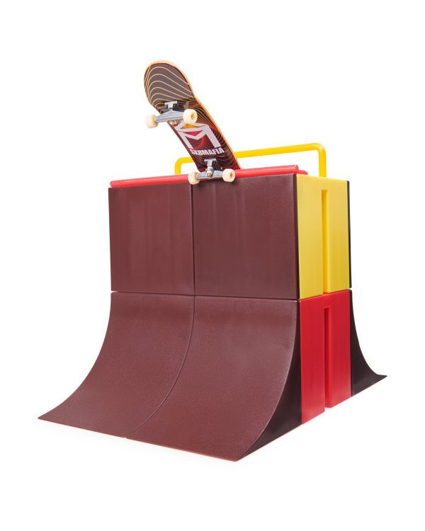 TECH DECK Стартовый набор для создания скейт-парка X-Connect