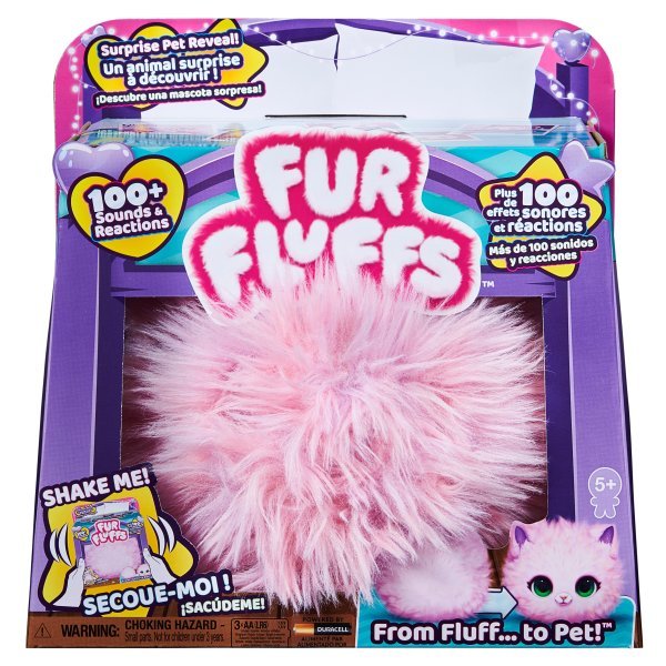 FURFLUFF Интерактивный котёнок Purr´n Fluff