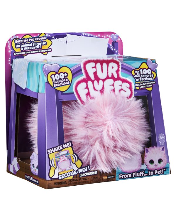 FURFLUFF Интерактивный котёнок Purr´n Fluff
