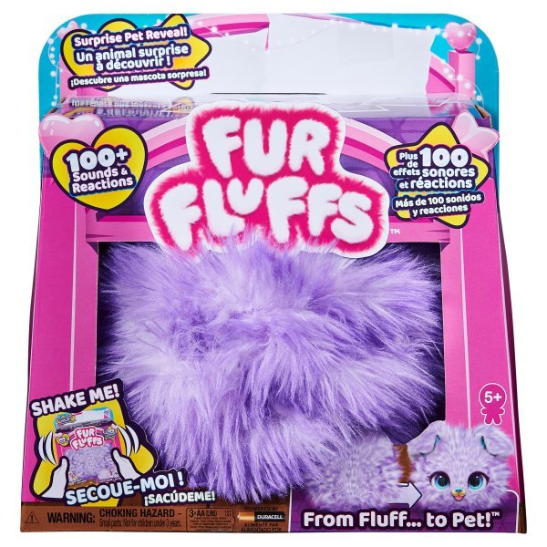FURFLUFF Интерактивный щенок Pupper-Fluff