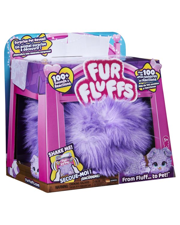FURFLUFF Интерактивный щенок Pupper-Fluff
