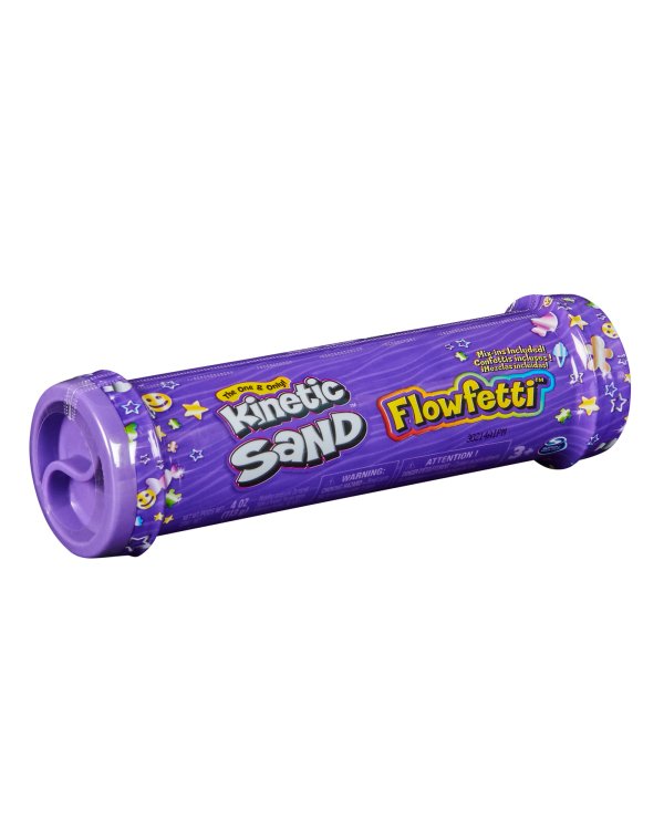 KINETIC SAND Игровой набор Flowfetti Tube