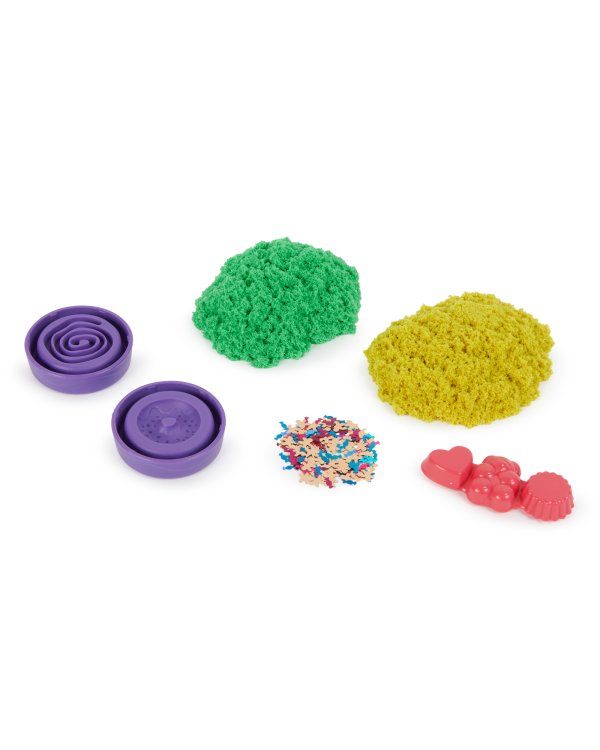 KINETIC SAND Игровой набор Flowfetti Tube