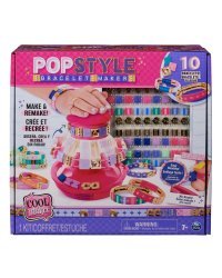 COOL MAKER Игровой набор для создания браслетов Popstyle Tile