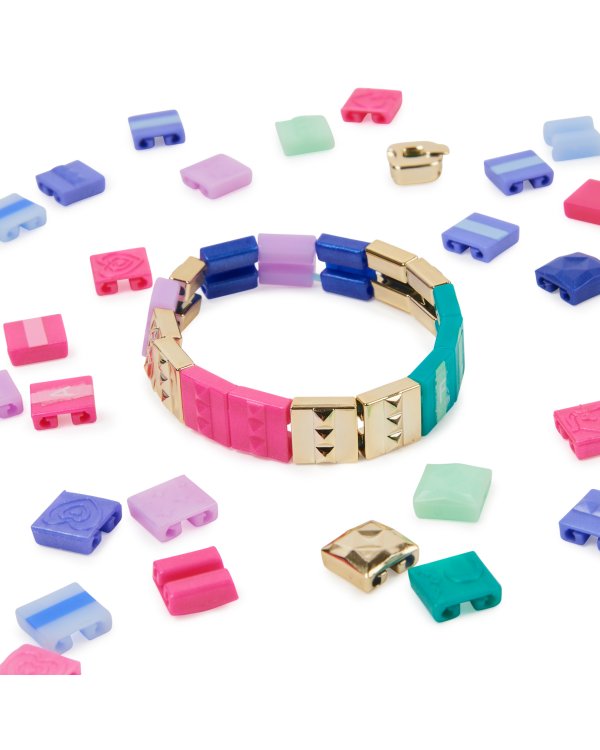 COOL MAKER Игровой набор для создания браслетов Popstyle Tile