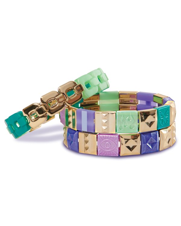 COOL MAKER Игровой набор для создания браслетов Popstyle Tile