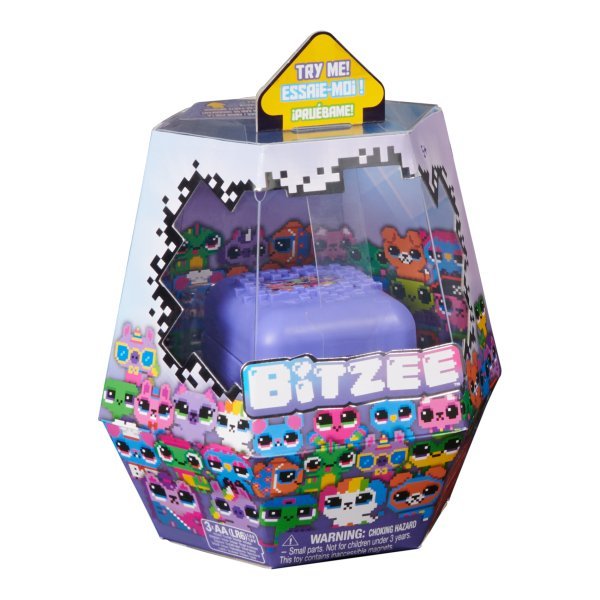 BITZEE Интерактивная дигитальная игрушка питомец Bitzee