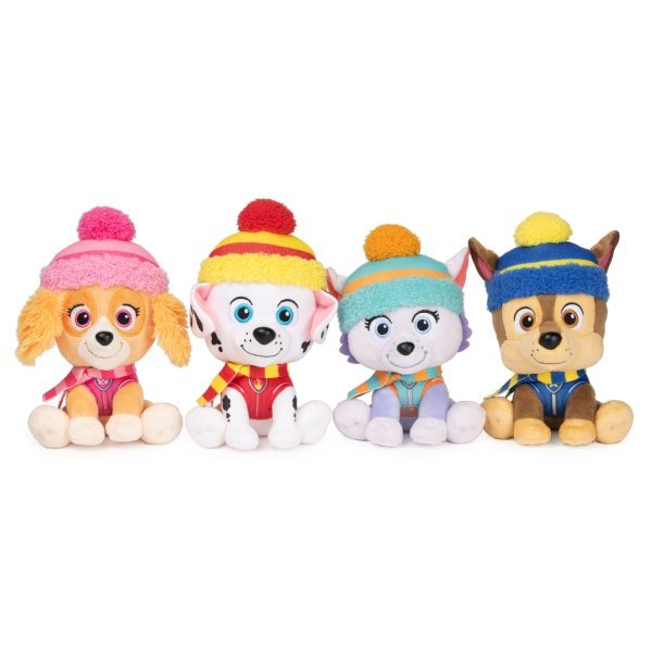 PAW PATROL Winter Мягкая игрушка, 15 см