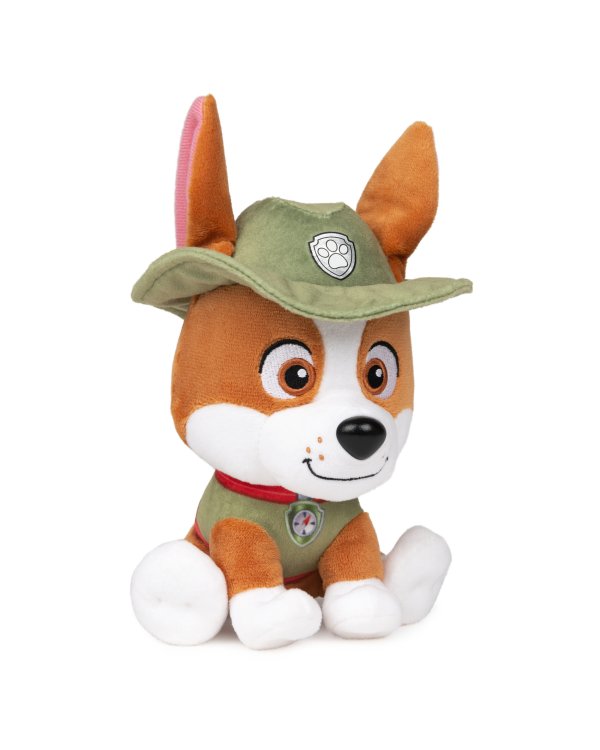 PAW PATROL Мягкая игрушка Трекер, 15 см