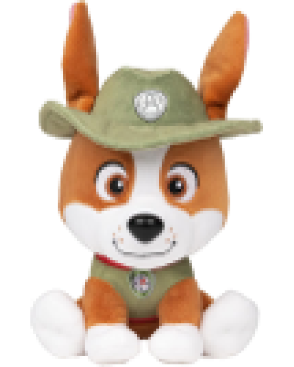 PAW PATROL Мягкая игрушка Трекер, 15 см