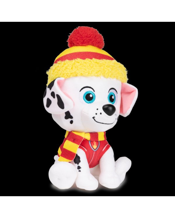 PAW PATROL Winter Мягкая игрушка Маршалл, 15 см