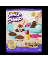 KINETIC SAND Игровой набор Мороженое (без запаха)