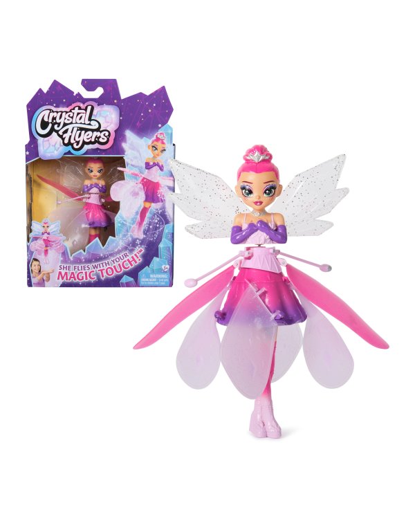 HATCHIMALS Интерактивная кукла Летающая фея
