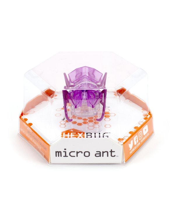 HEXBUG Интерактивная игрушка Микромуравей