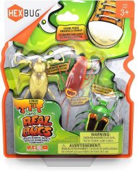 HEXBUG Интерактивная игрушка Nano Real Bugs 3 шт