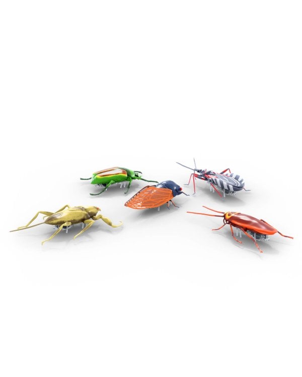HEXBUG Интерактивная игрушка Nano Real Bugs 5 шт