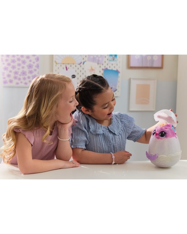 HATCHIMALS интерактивная игрушка Hatchimals Пуфиккорн