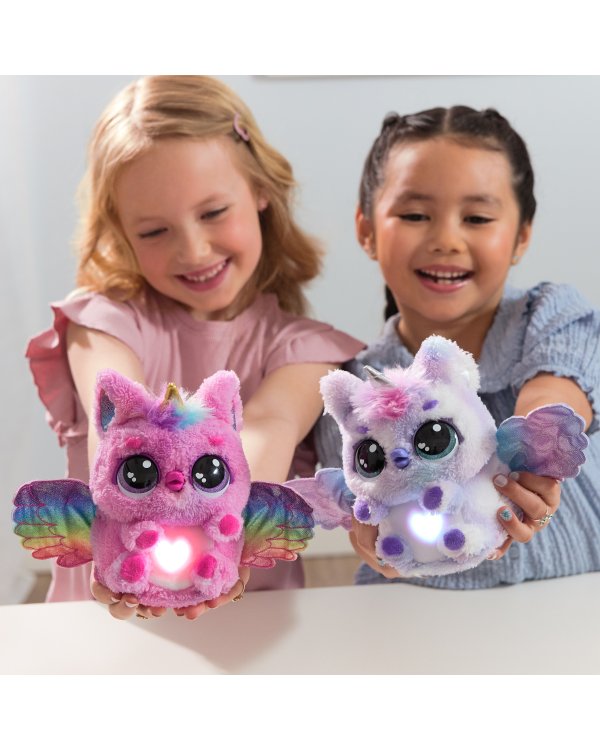 HATCHIMALS интерактивная игрушка Hatchimals Пуфиккорн