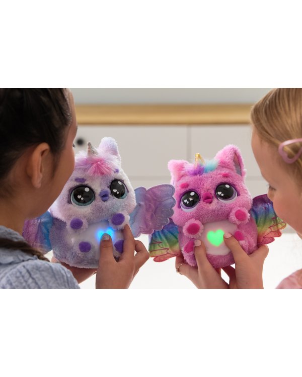 HATCHIMALS интерактивная игрушка Hatchimals Пуфиккорн
