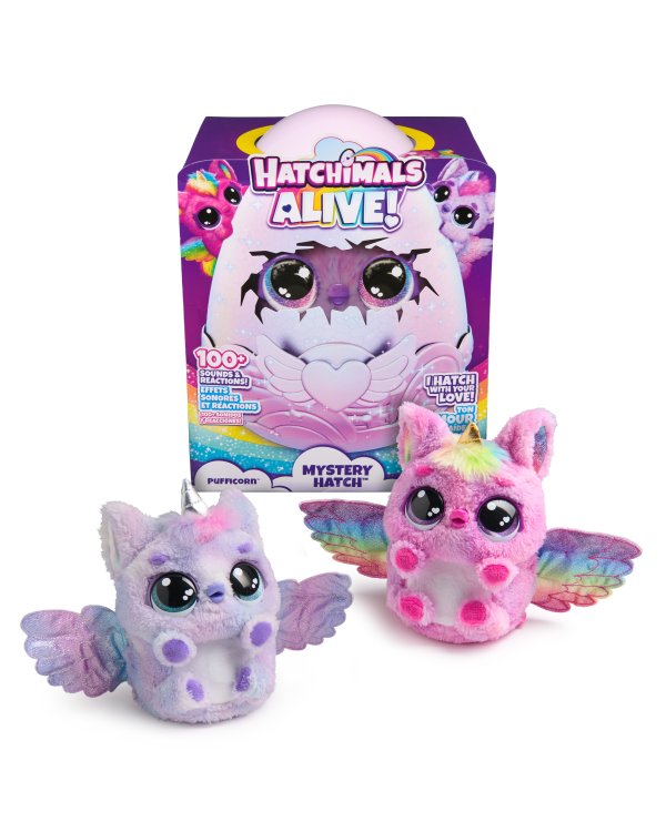 HATCHIMALS интерактивная игрушка Hatchimals Пуфиккорн