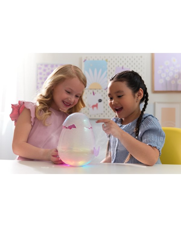 HATCHIMALS интерактивная игрушка Hatchimals Пуфиккорн