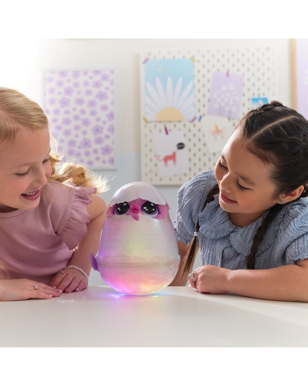 HATCHIMALS интерактивная игрушка Hatchimals Пуфиккорн