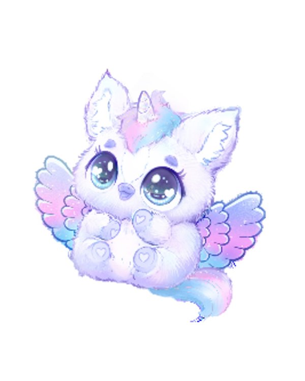 HATCHIMALS интерактивная игрушка Hatchimals Пуфиккорн
