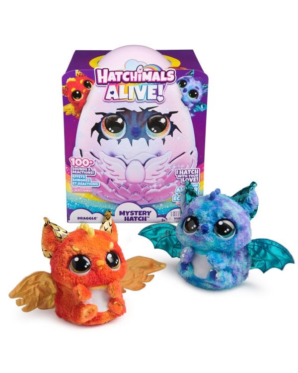 HATCHIMALS интерактивная игрушка Hatchimals Драггл